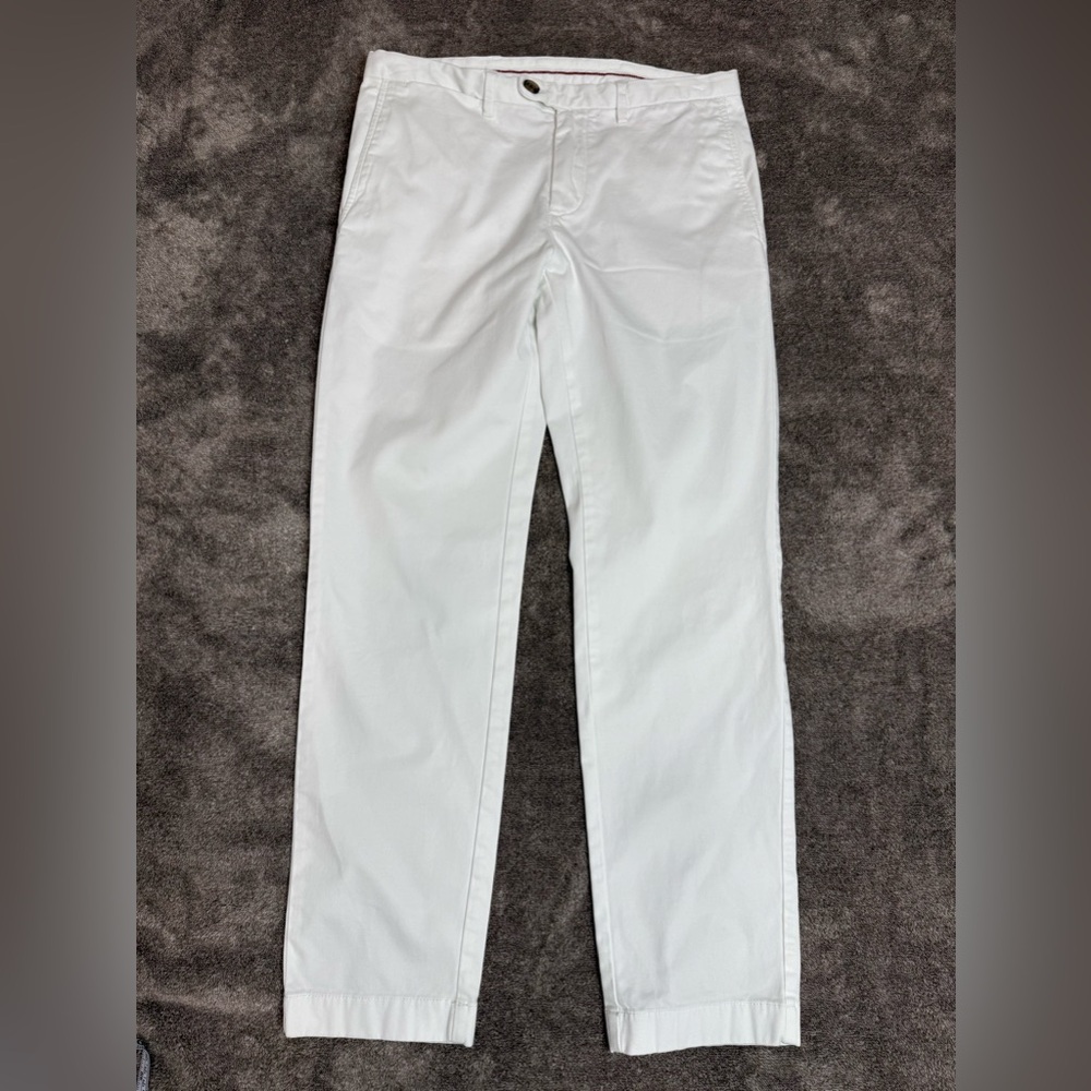 Brooks Brothers White Ankle & Cropped Jeans women.